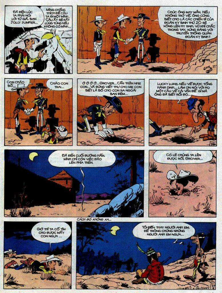 Lucky Luke Chapter 33 trang 36