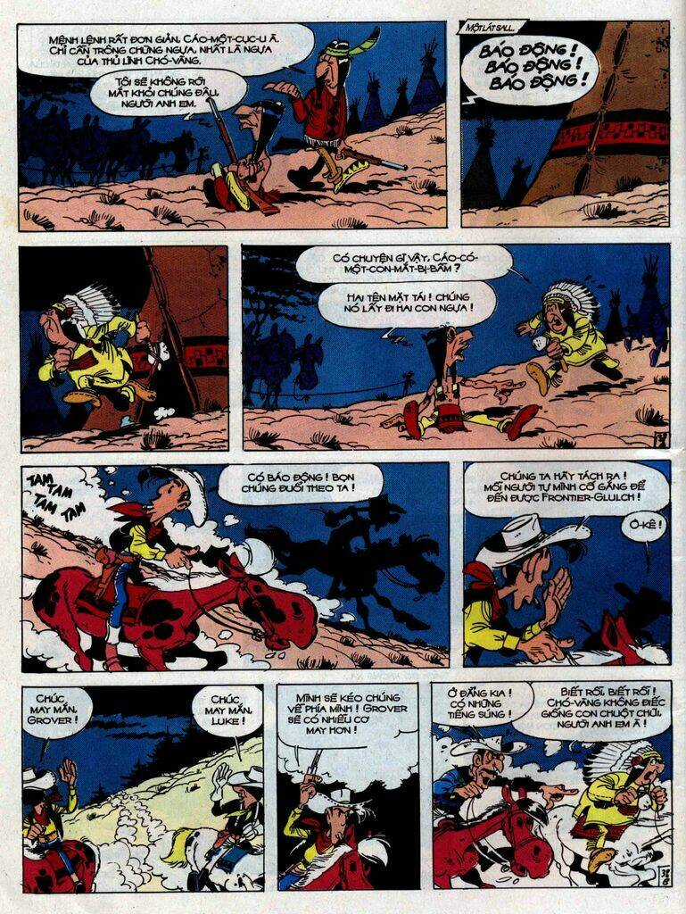 Lucky Luke Chapter 33 trang 37