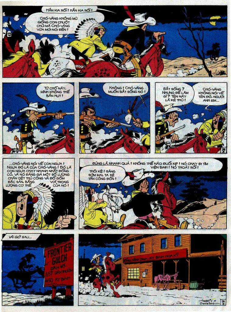 Lucky Luke Chapter 33 trang 38