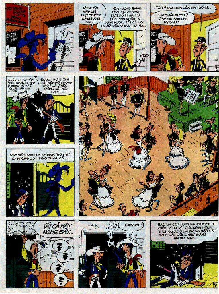Lucky Luke Chapter 33 trang 39
