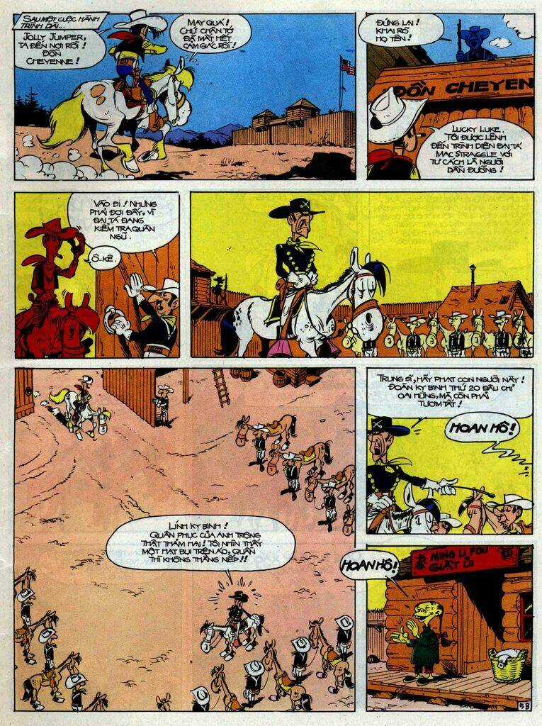 Lucky Luke Chapter 33 trang 4