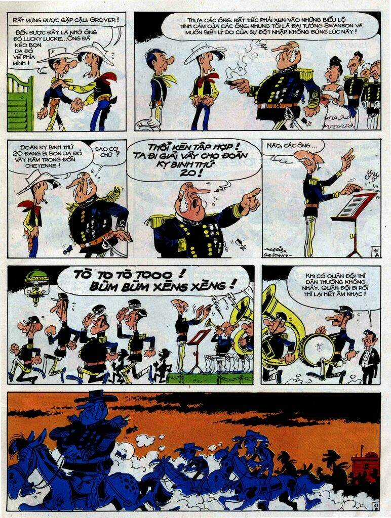 Lucky Luke Chapter 33 trang 40