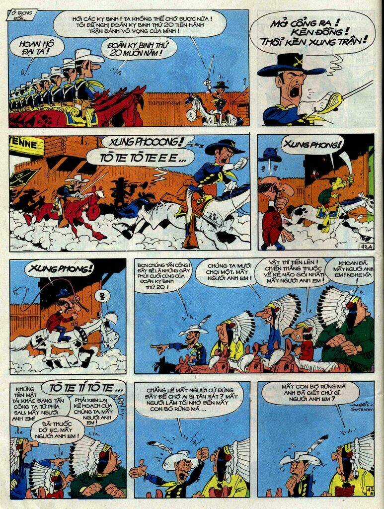 Lucky Luke Chapter 33 trang 41