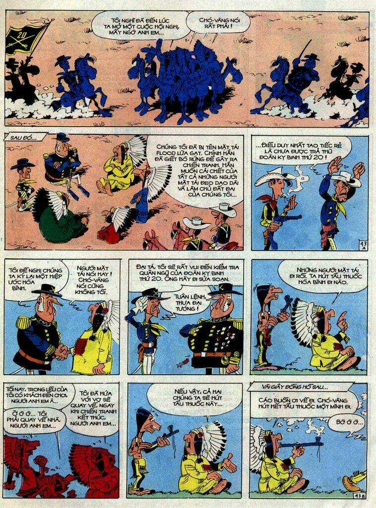 Lucky Luke Chapter 33 trang 42