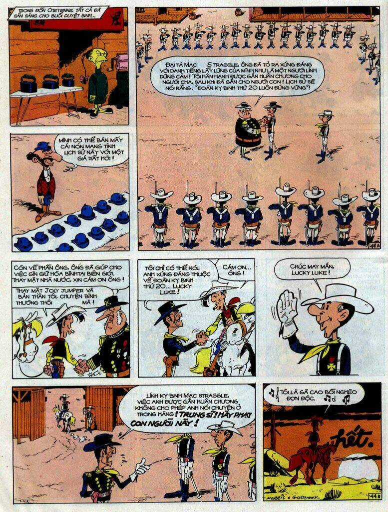 Lucky Luke Chapter 33 trang 43