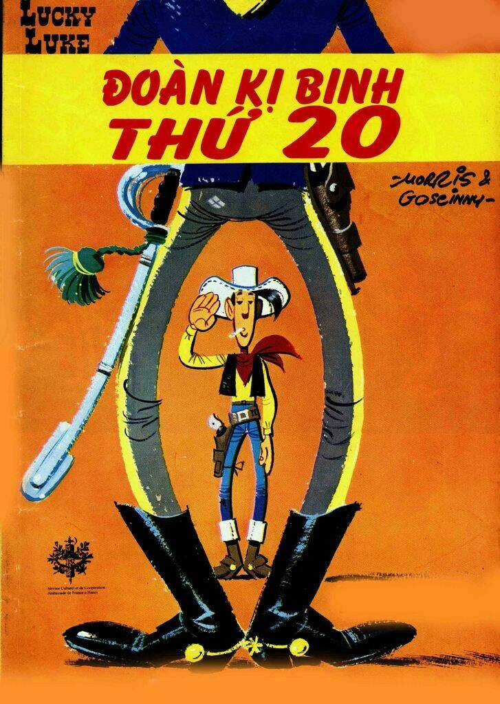 Lucky Luke Chapter 33 trang 44