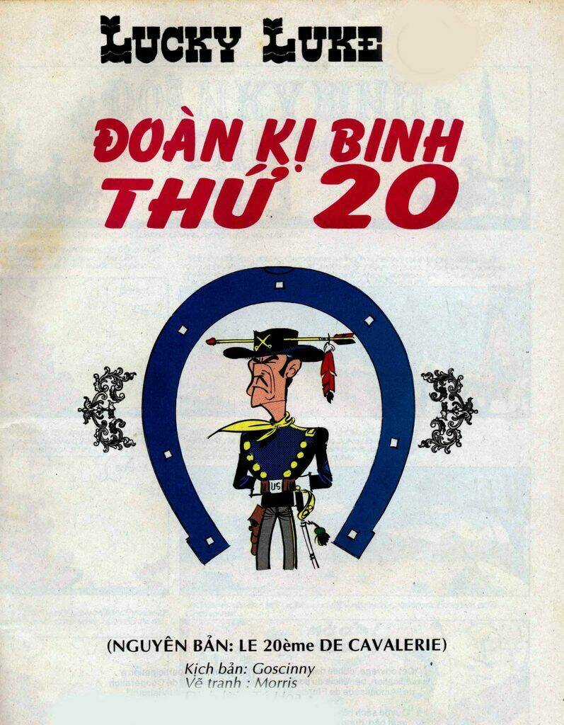 Lucky Luke Chapter 33 trang 45