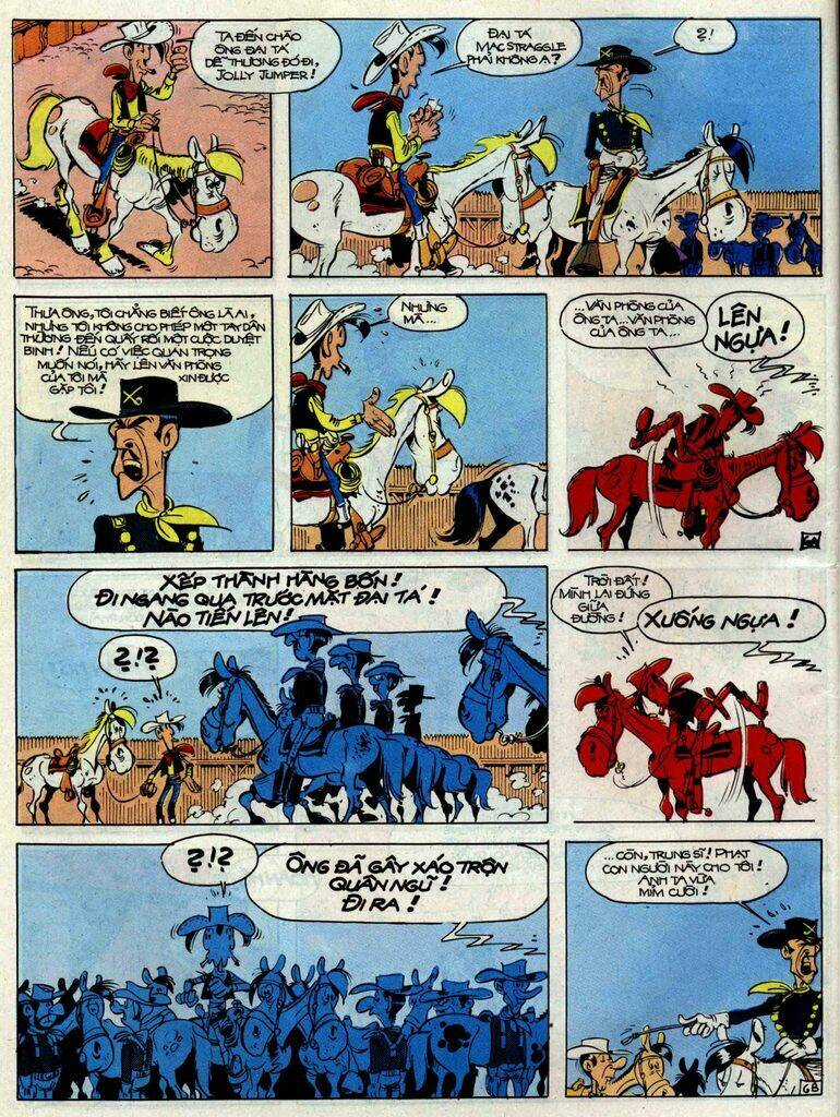 Lucky Luke Chapter 33 trang 5