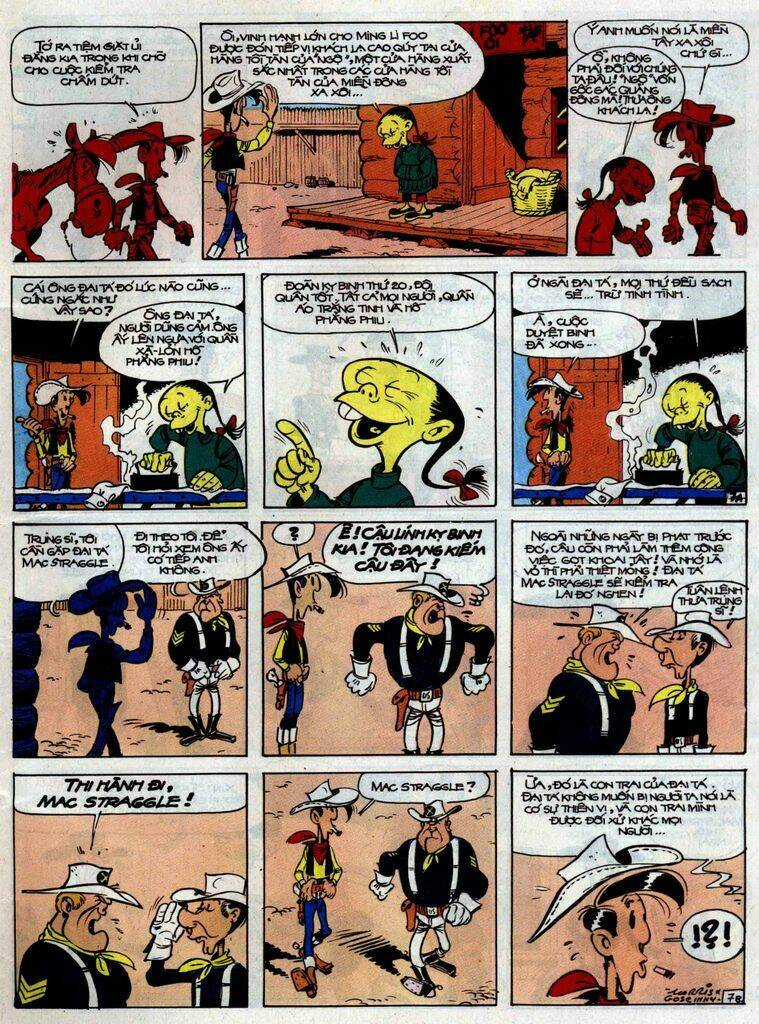 Lucky Luke Chapter 33 trang 6