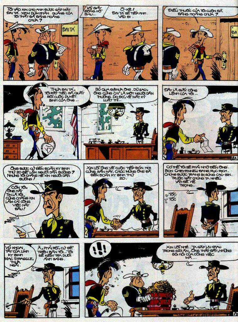 Lucky Luke Chapter 33 trang 7