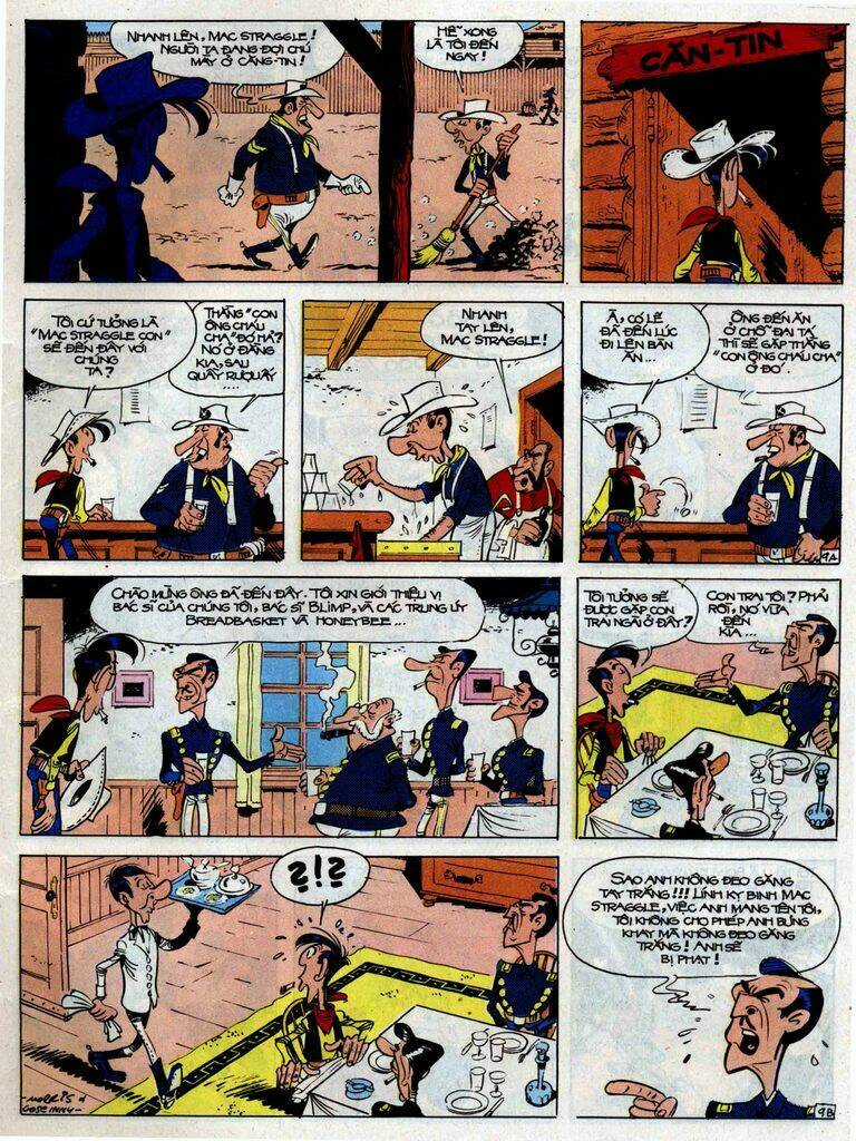 Lucky Luke Chapter 33 trang 8