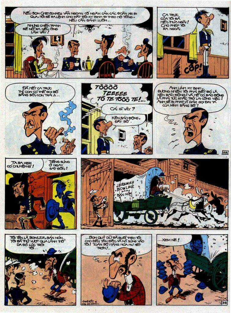Lucky Luke Chapter 33 trang 9