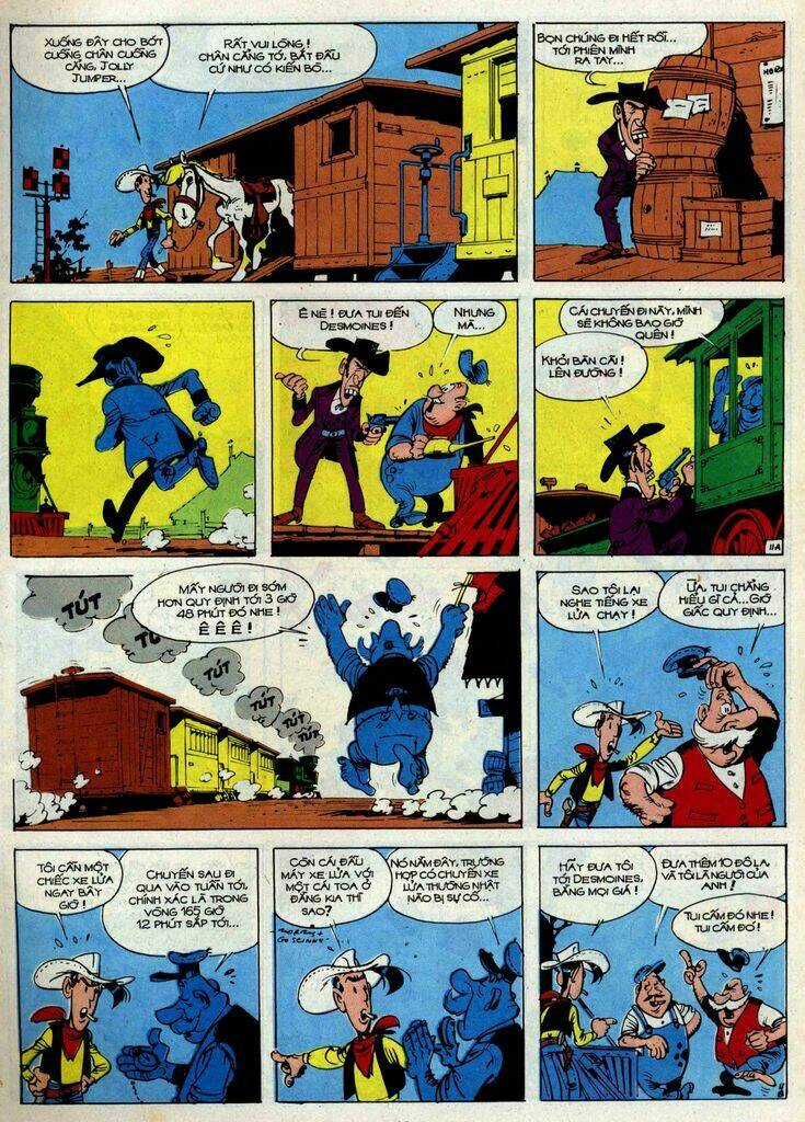 Lucky Luke Chapter 34 trang 10