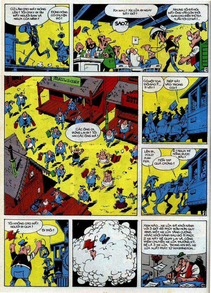Lucky Luke Chapter 34 trang 11