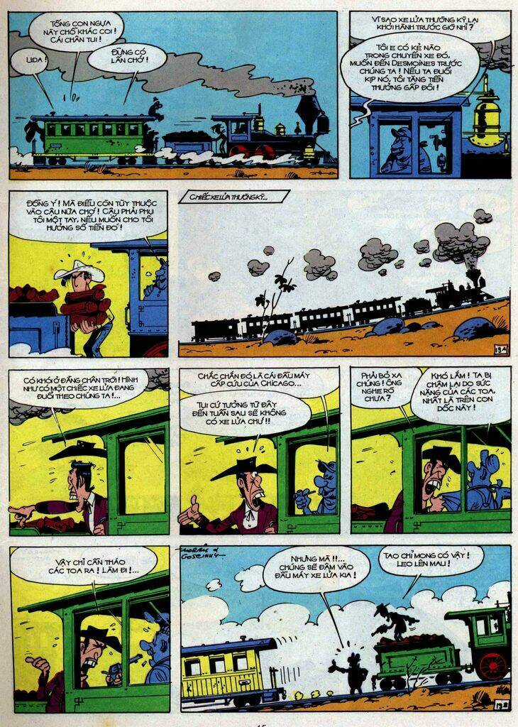 Lucky Luke Chapter 34 trang 12