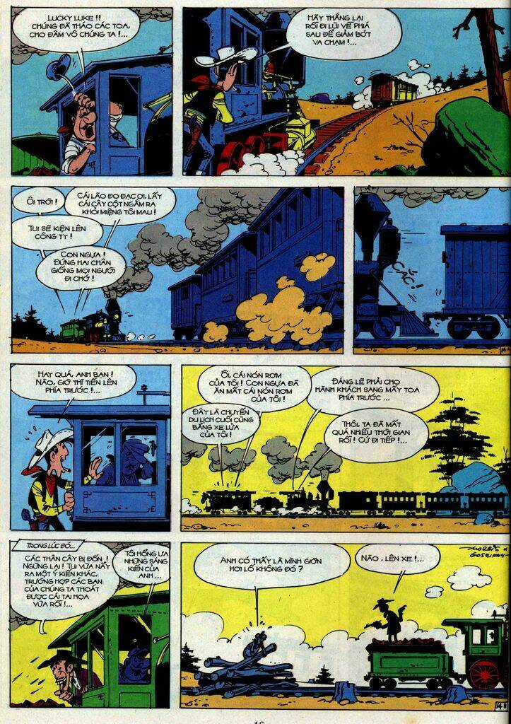Lucky Luke Chapter 34 trang 13