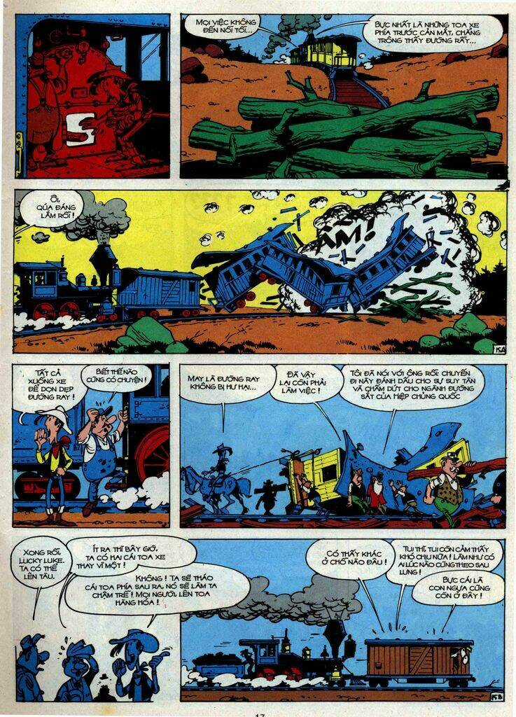 Lucky Luke Chapter 34 trang 14