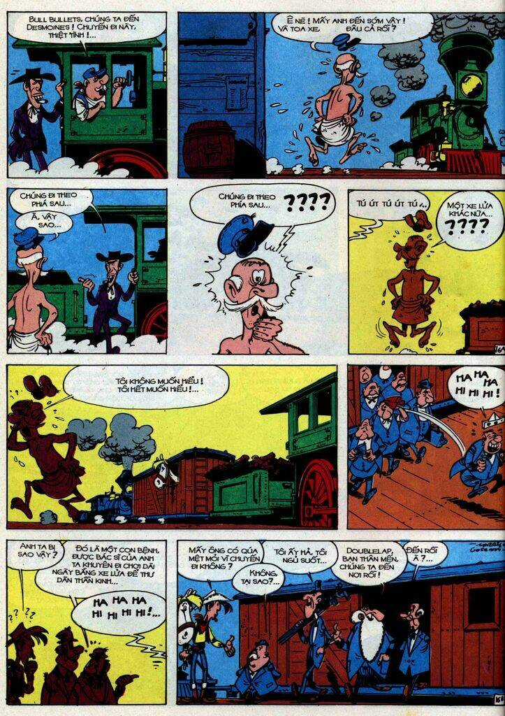 Lucky Luke Chapter 34 trang 15