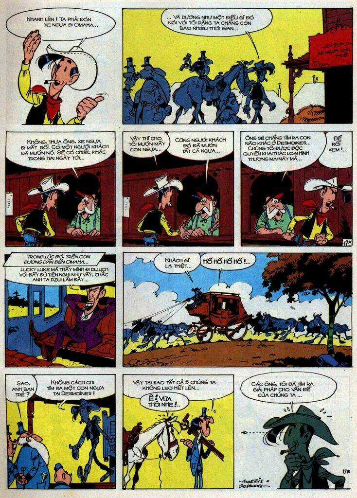 Lucky Luke Chapter 34 trang 16