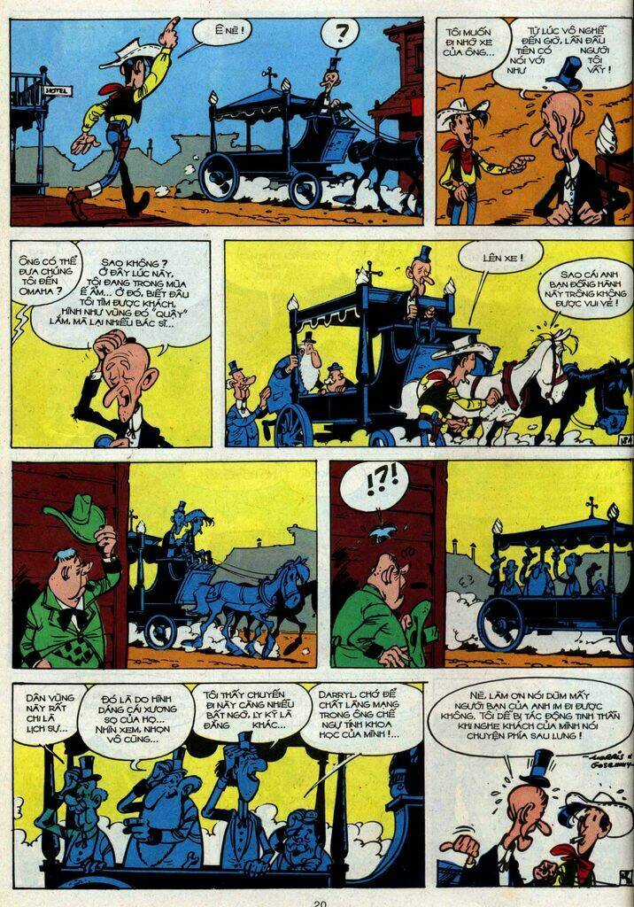 Lucky Luke Chapter 34 trang 17