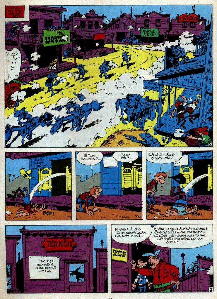 Lucky Luke Chapter 34 trang 18