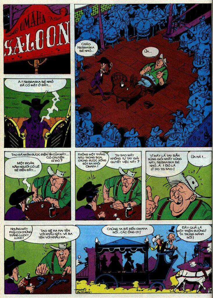 Lucky Luke Chapter 34 trang 19