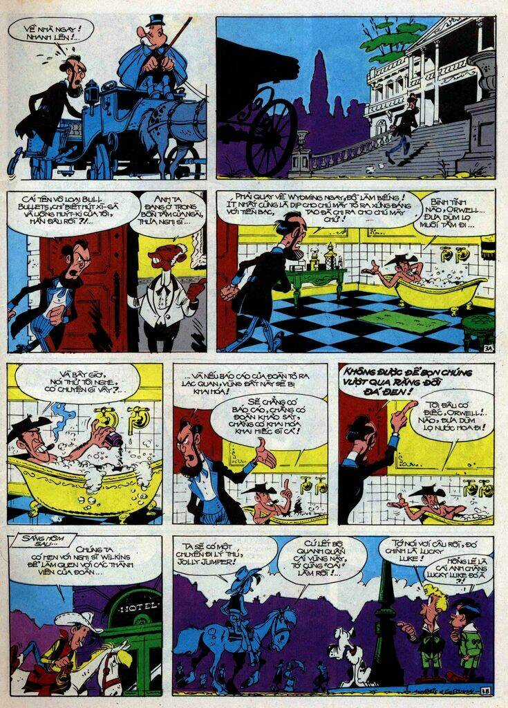 Lucky Luke Chapter 34 trang 2