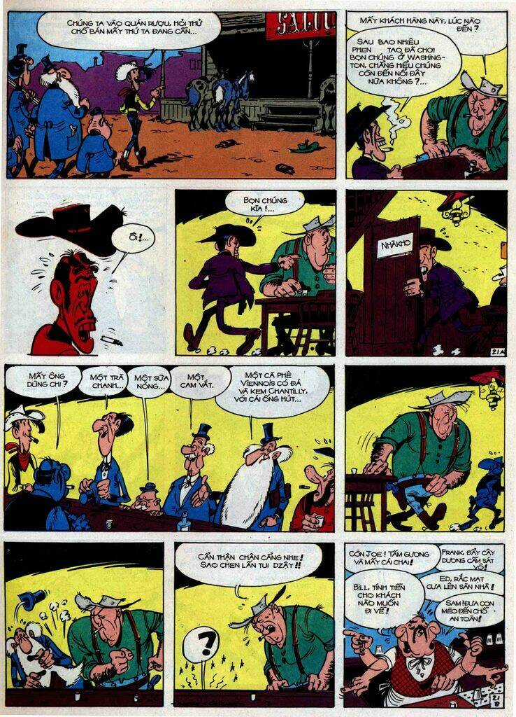 Lucky Luke Chapter 34 trang 20