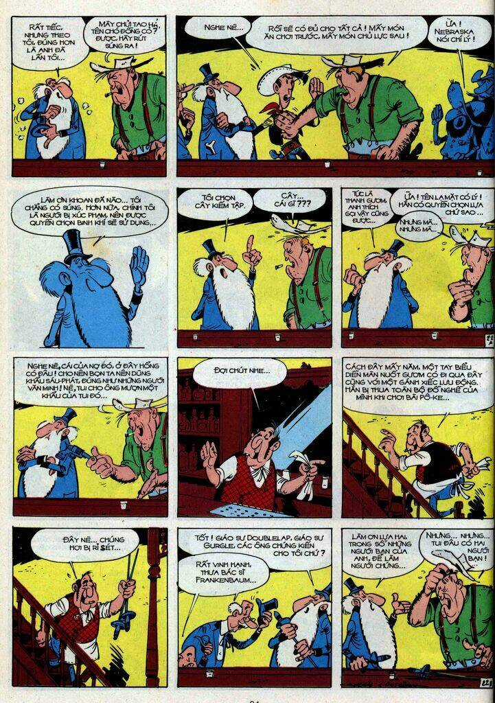 Lucky Luke Chapter 34 trang 21