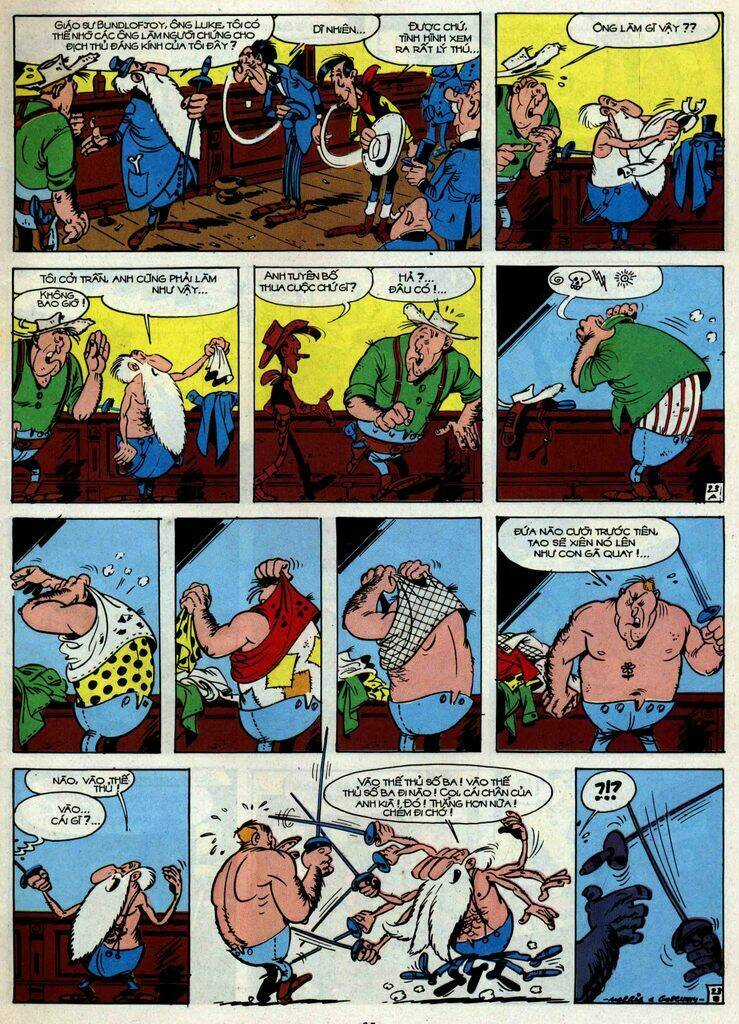 Lucky Luke Chapter 34 trang 22