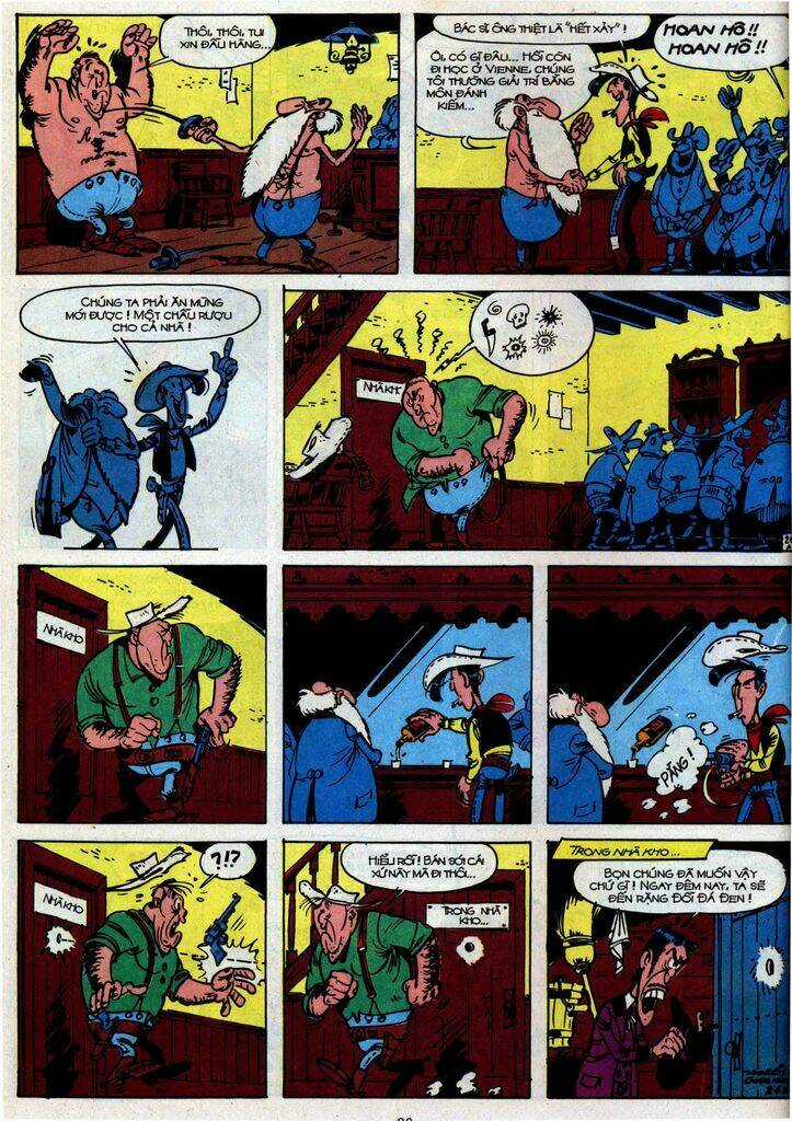 Lucky Luke Chapter 34 trang 23