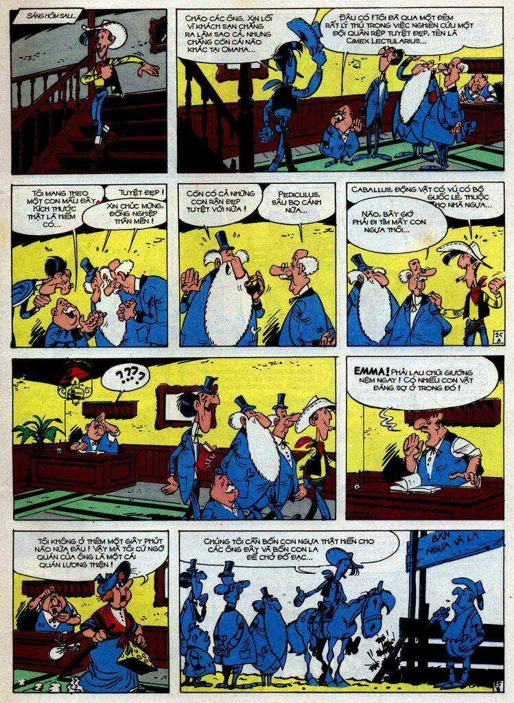 Lucky Luke Chapter 34 trang 24