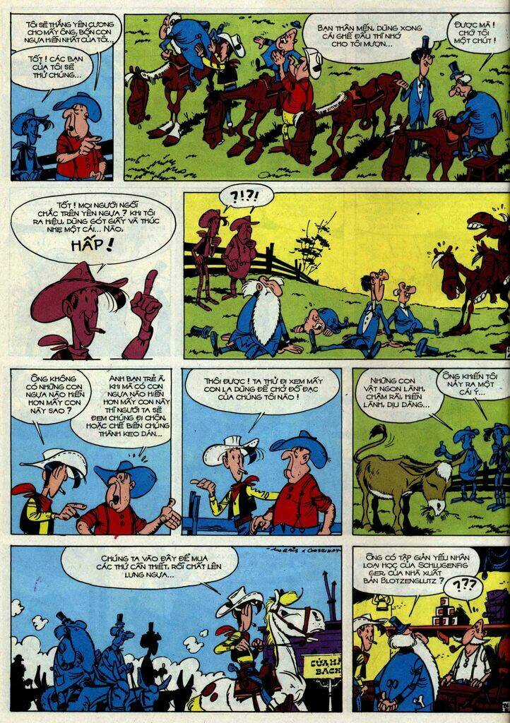 Lucky Luke Chapter 34 trang 25
