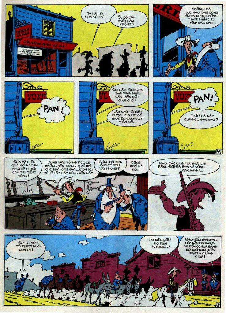 Lucky Luke Chapter 34 trang 26