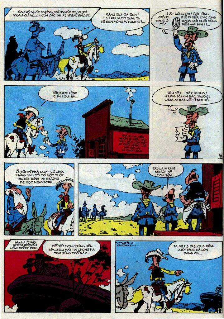 Lucky Luke Chapter 34 trang 27