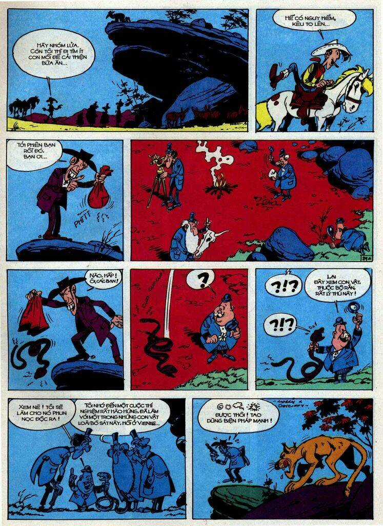 Lucky Luke Chapter 34 trang 28