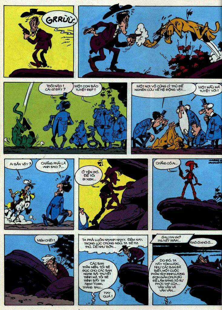 Lucky Luke Chapter 34 trang 29