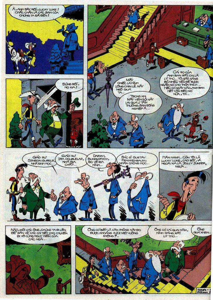 Lucky Luke Chapter 34 trang 3