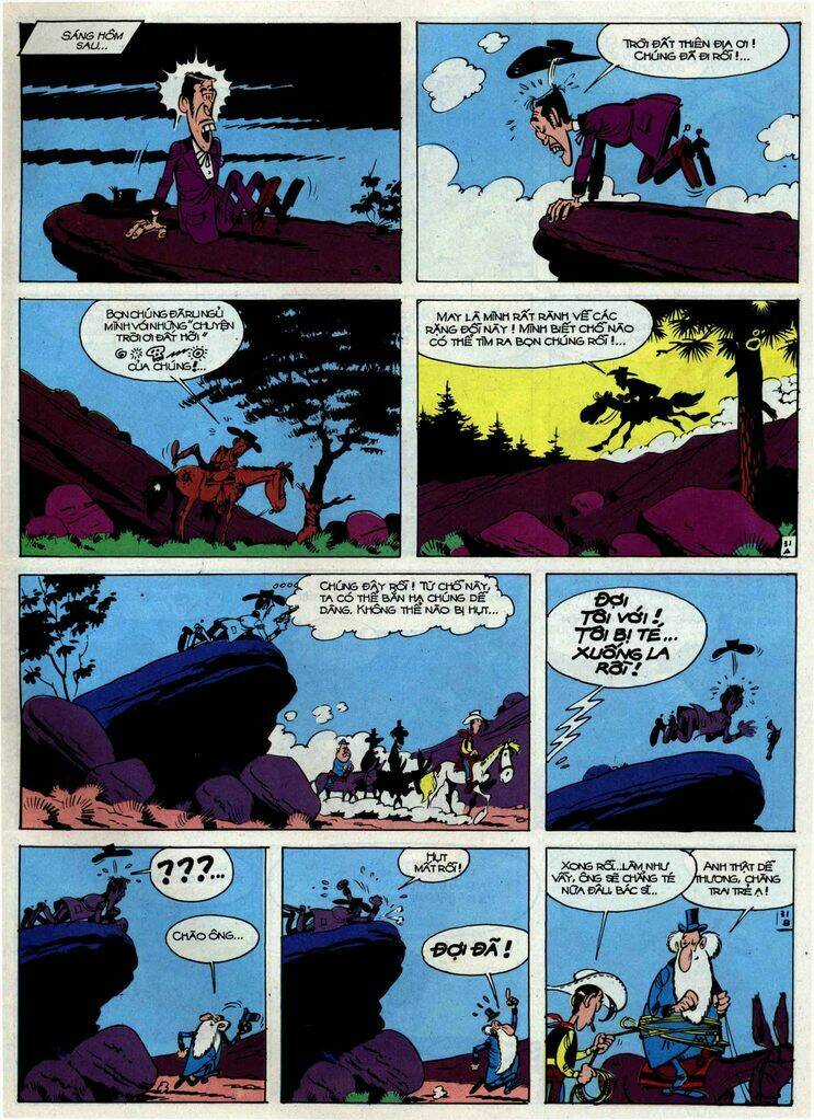 Lucky Luke Chapter 34 trang 30