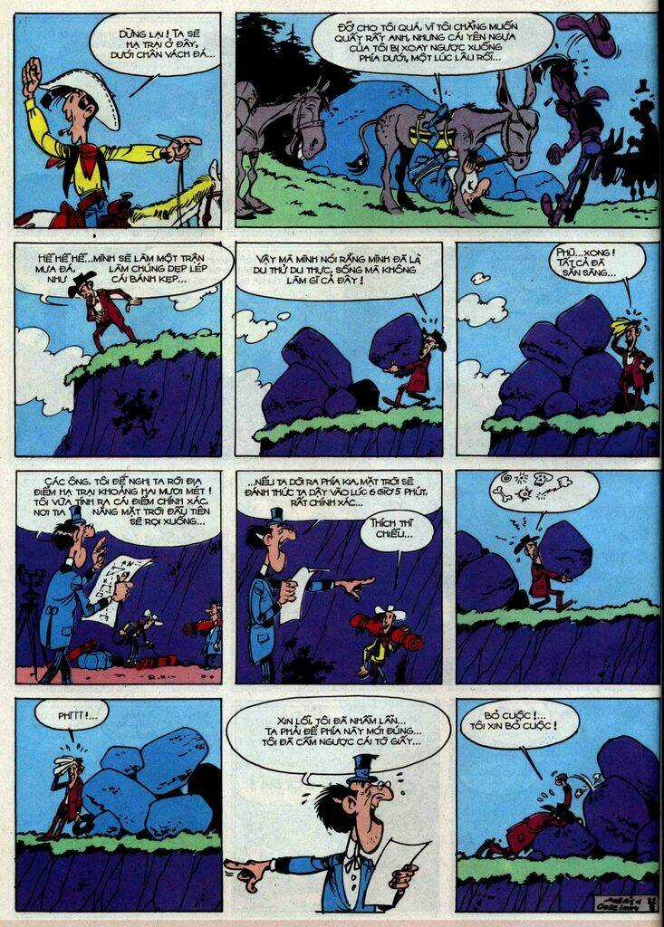 Lucky Luke Chapter 34 trang 31