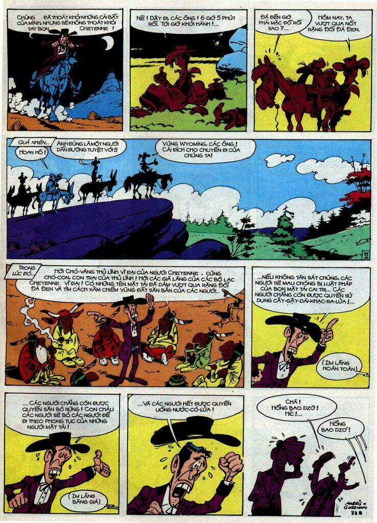 Lucky Luke Chapter 34 trang 32