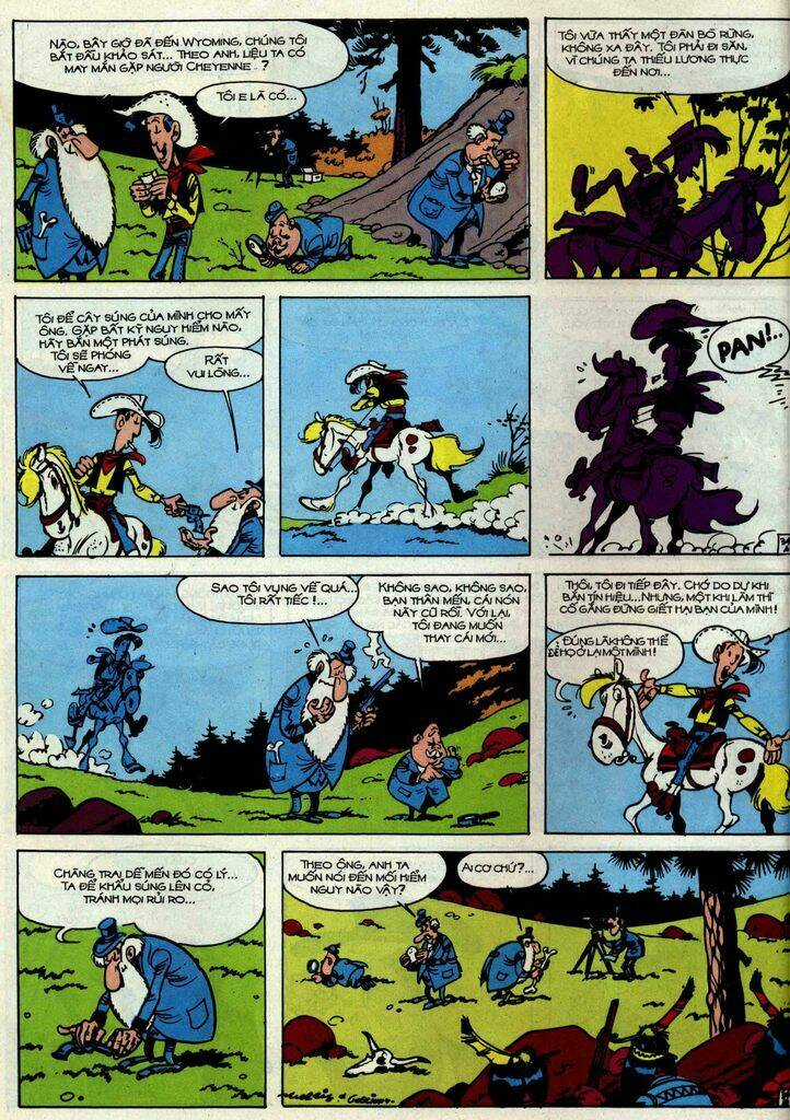 Lucky Luke Chapter 34 trang 33