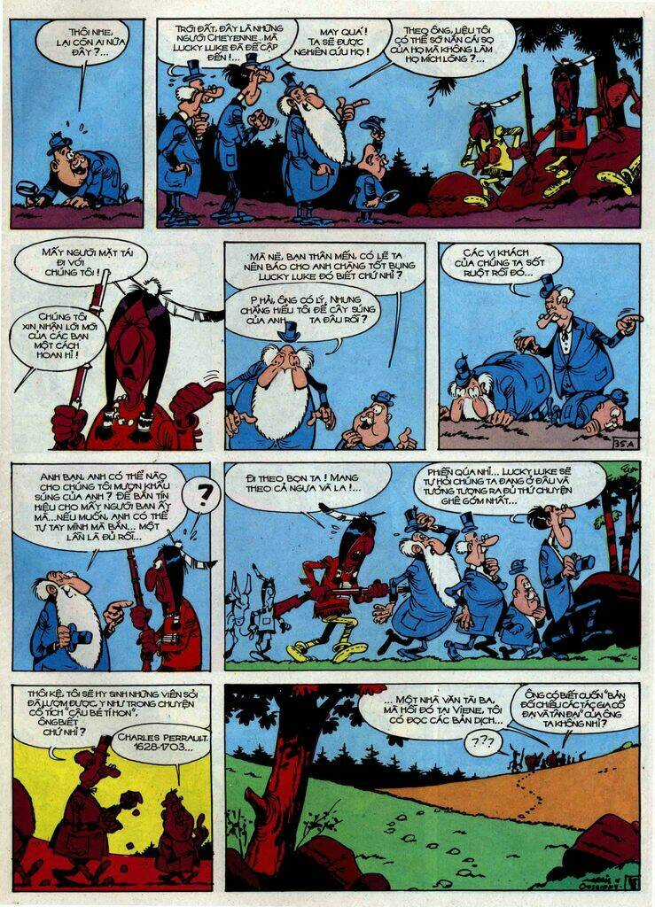 Lucky Luke Chapter 34 trang 34