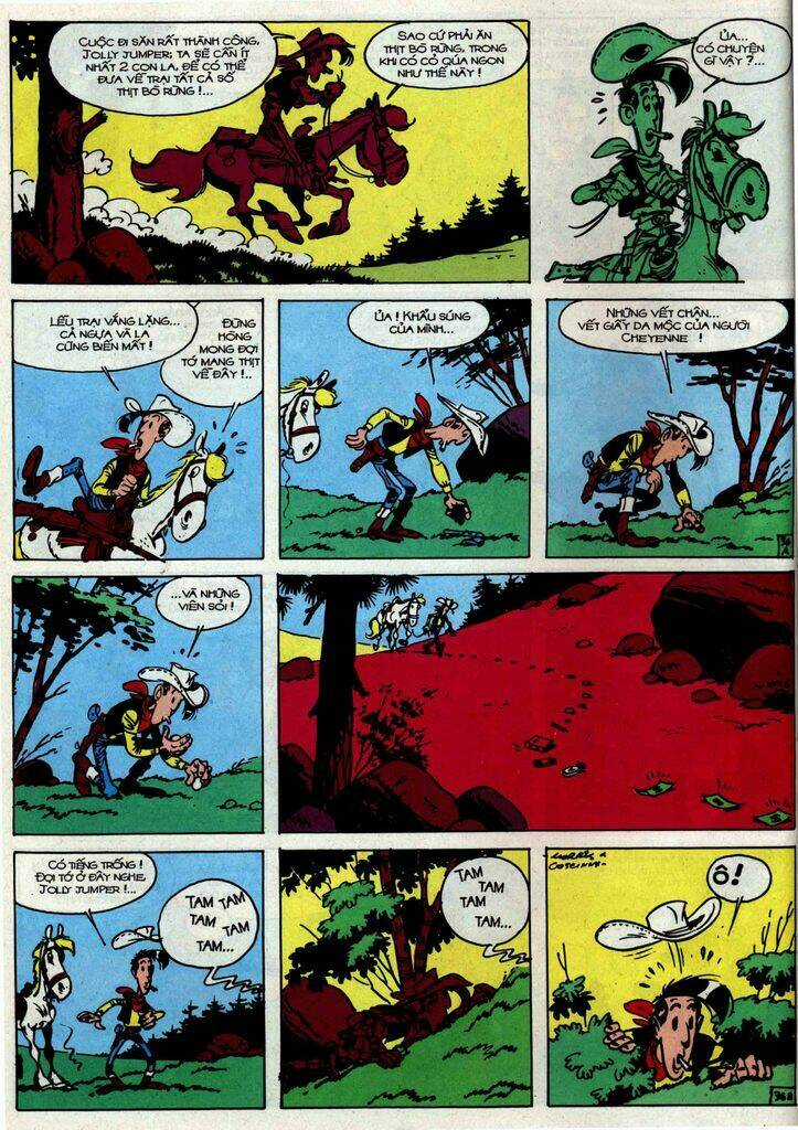 Lucky Luke Chapter 34 trang 35