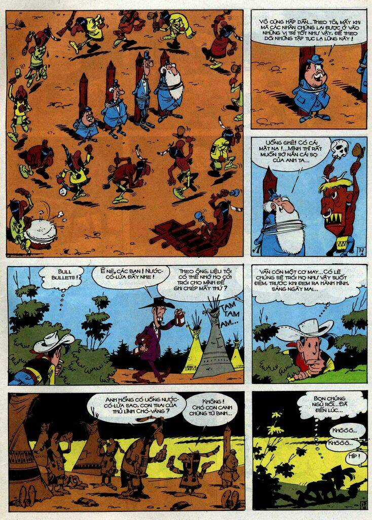 Lucky Luke Chapter 34 trang 36