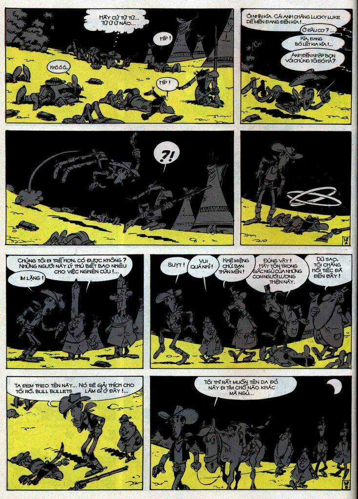 Lucky Luke Chapter 34 trang 37