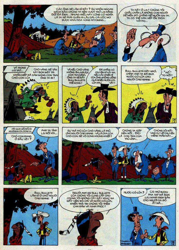 Lucky Luke Chapter 34 trang 38