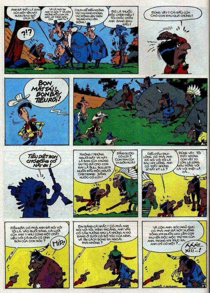 Lucky Luke Chapter 34 trang 39