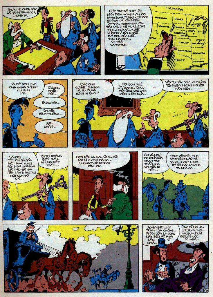Lucky Luke Chapter 34 trang 4