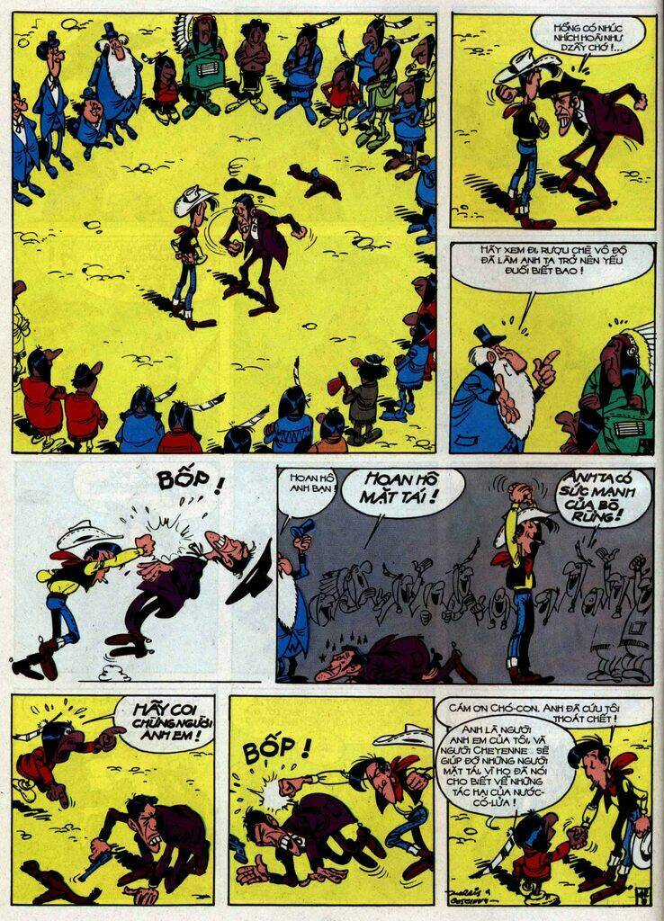 Lucky Luke Chapter 34 trang 41